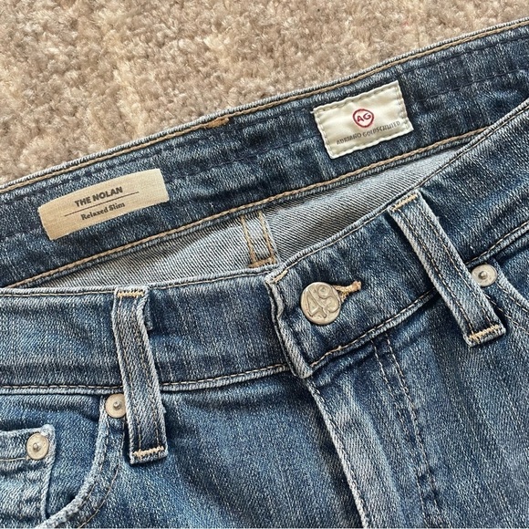 AG Adriano Goldschmied - The Nolan Slim Boyfriend Sold at Anthropologie - Picture 7 of 11